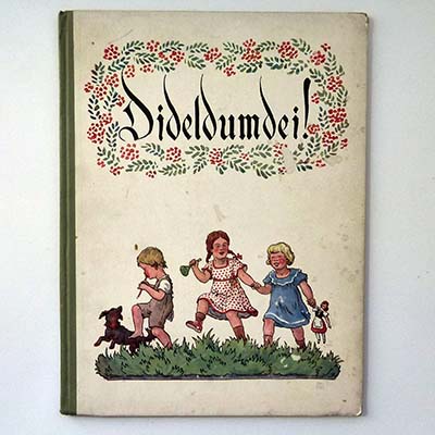 Dideldumdei - Verse für die Kleinen, A. Sergel, 1927