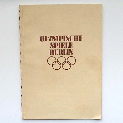 Olympische Spiele Berlin, Ovomaltine, 1936