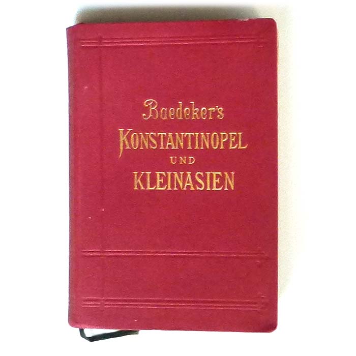 Konstantinople und Kleinasien, Baedeker, 1905