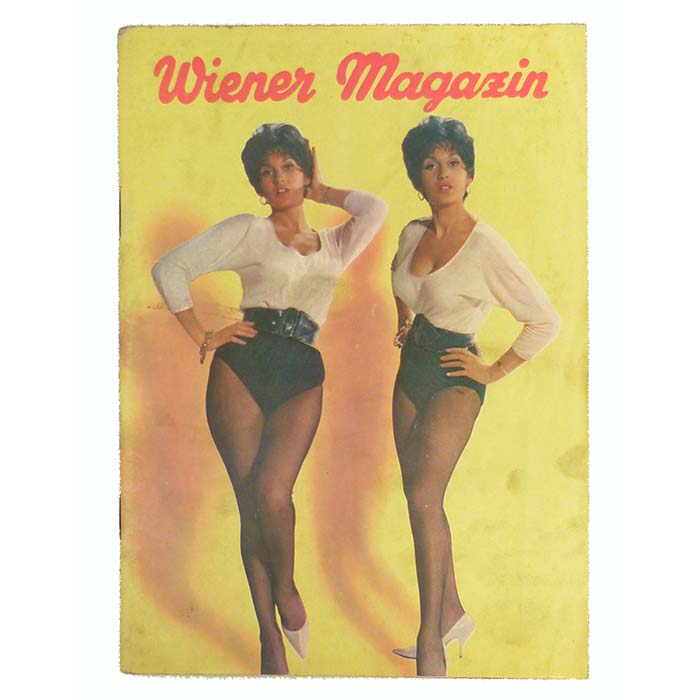Wiener Magazin, Erotik-Zeitschrift. Heft 4/1963