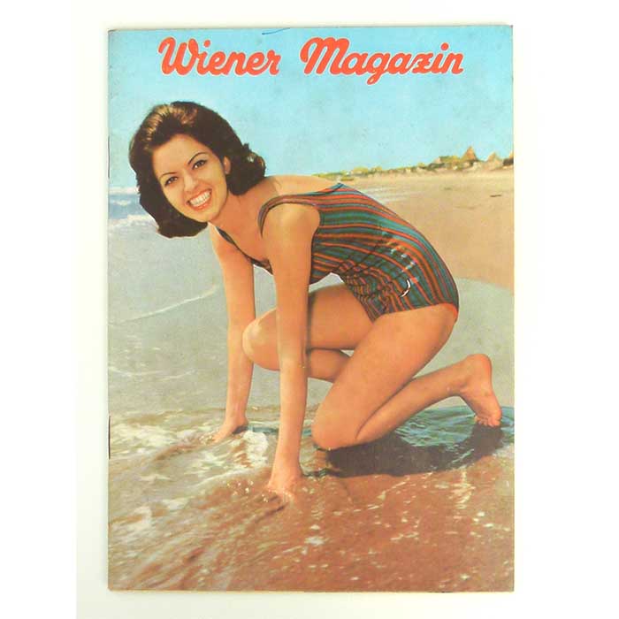 Wiener Magazin, Erotik-Zeitschrift. Heft 6/1964
