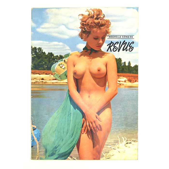 Revue, Erotik-Zeitschrift, Nr. 36 - 50er Jahre
