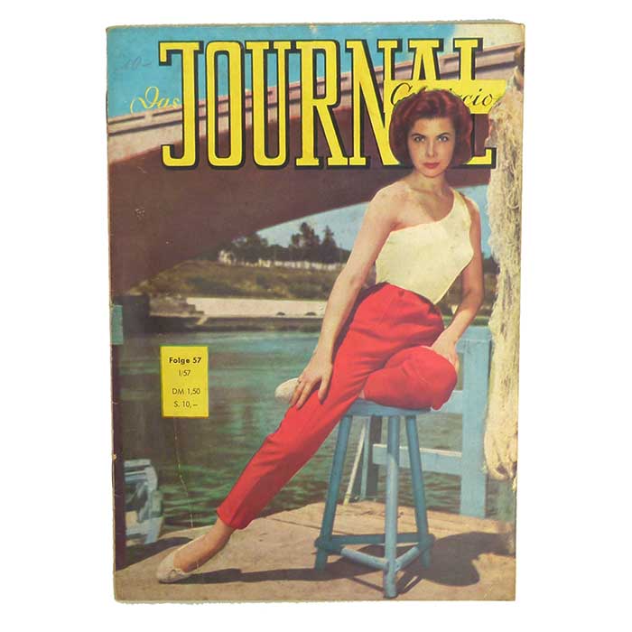 Das Journal Capriccio, Erotik-Zeitschrift, 1957