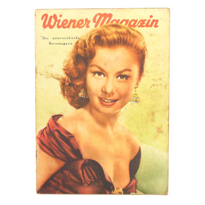 Wiener Magazin, Erotik-Zeitschrift, Heft 4/1954
