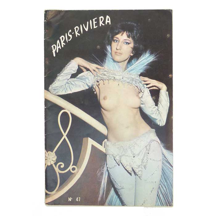 Paris Riviera, Erotik-Zeitschrift, Nr. 47