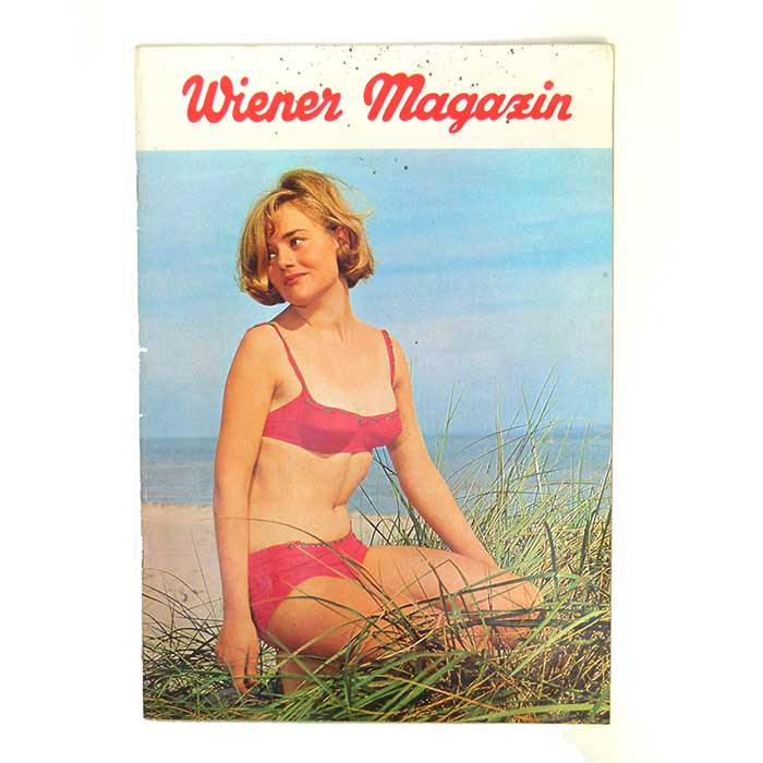 Wiener Magazin, Erotik-Zeitschrift, Nr. 38/1968