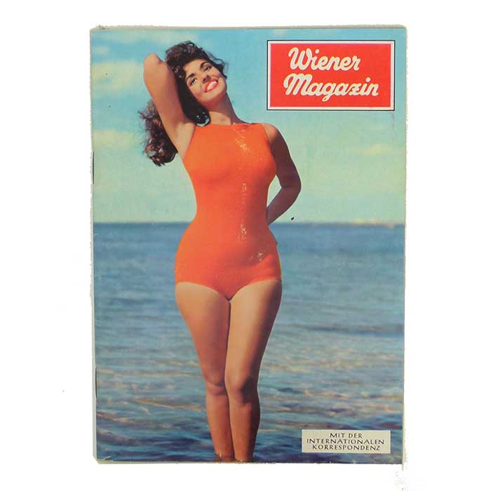 Wiener Magazin, Erotik-Zeitschrift, Heft 6/1965