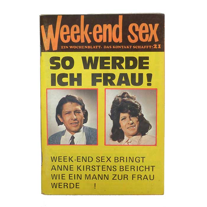 Weekend Sex, Erotik-Zeitschrift, Nr. 21, 1973