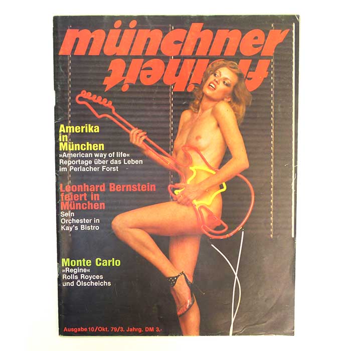 Münchner Freiheit, Erotik-Zeitschrift, Nr.10, 1979
