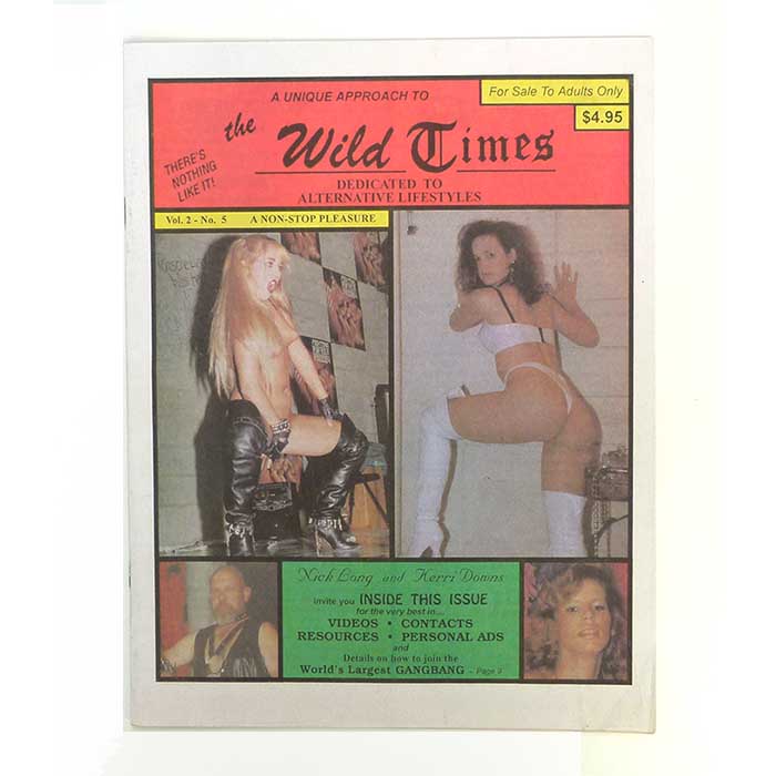 The wild times, Erotik-Zeitschrift, Nr. 5