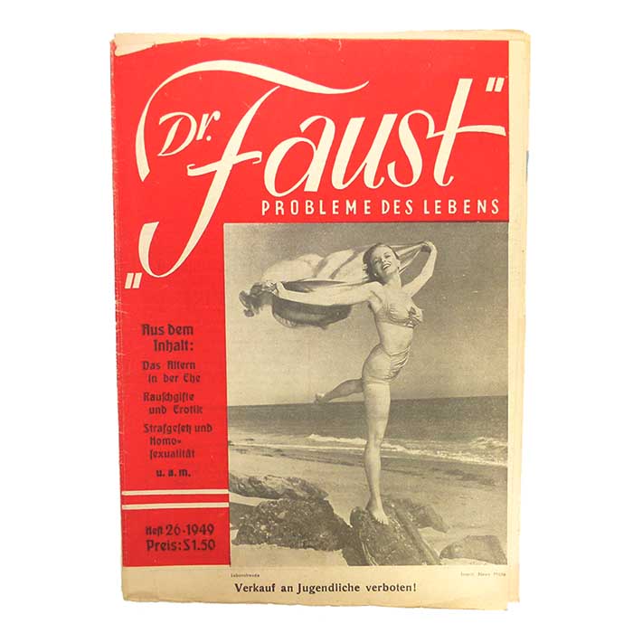 Dr. Faust, Erotik-Zeitschrift, Nr. 26