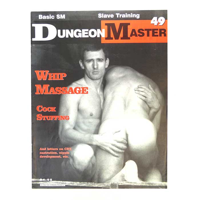 Dungeon Master, Erotik-Zeitschrift, Nr. 49, 1994