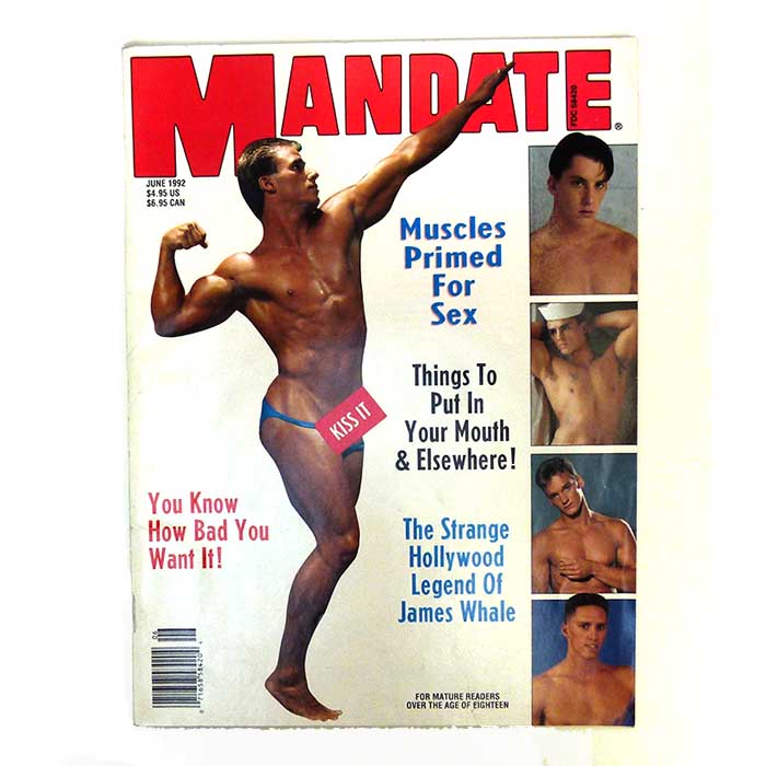 Mandate, Erotik-Zeitschrift, 1992