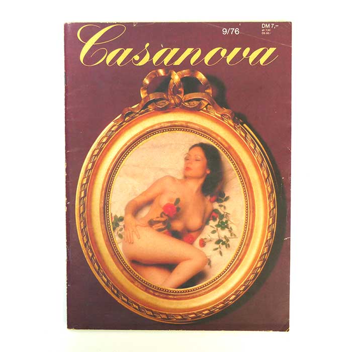 Casanova, Erotik-Zeitschrift, 09/1976