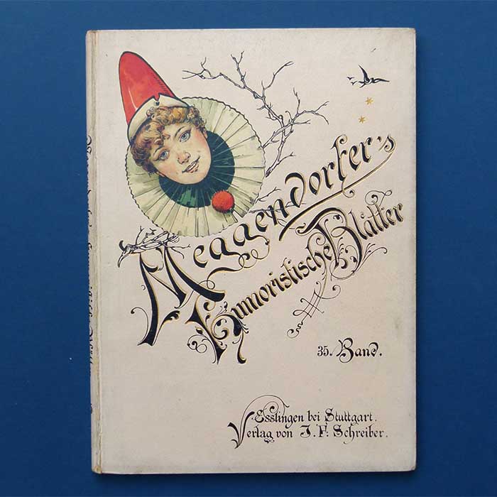 Meggendorfer Blätter - Humoristische Blätter, 1898