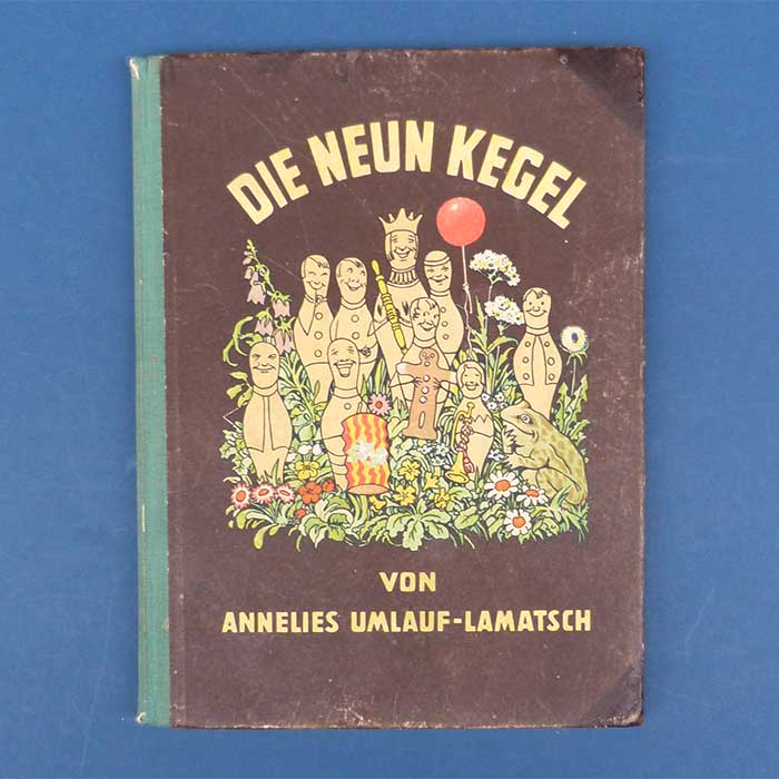Die neun Kegel, Anneliles Umlauf-Lamatsch, 1950