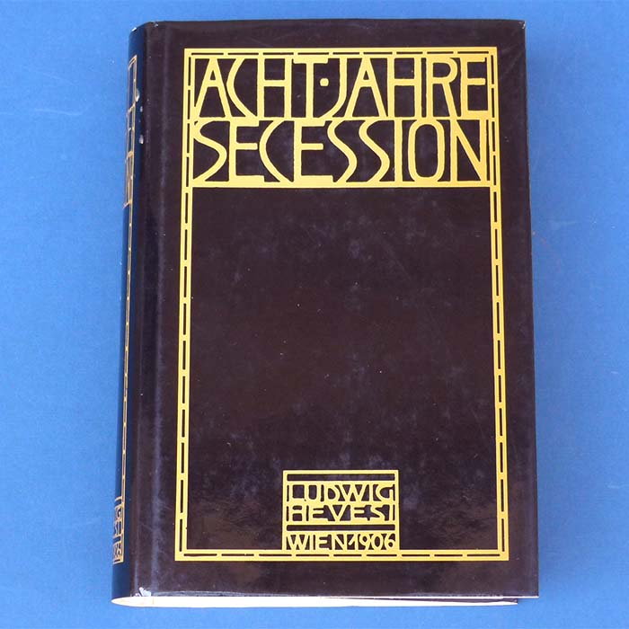 Acht Jahre Sezession, Ludwig Hevesi, 1984