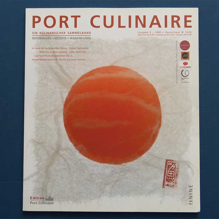 Port Culinaire - Ein kulinarischer Sammelband, Band 9