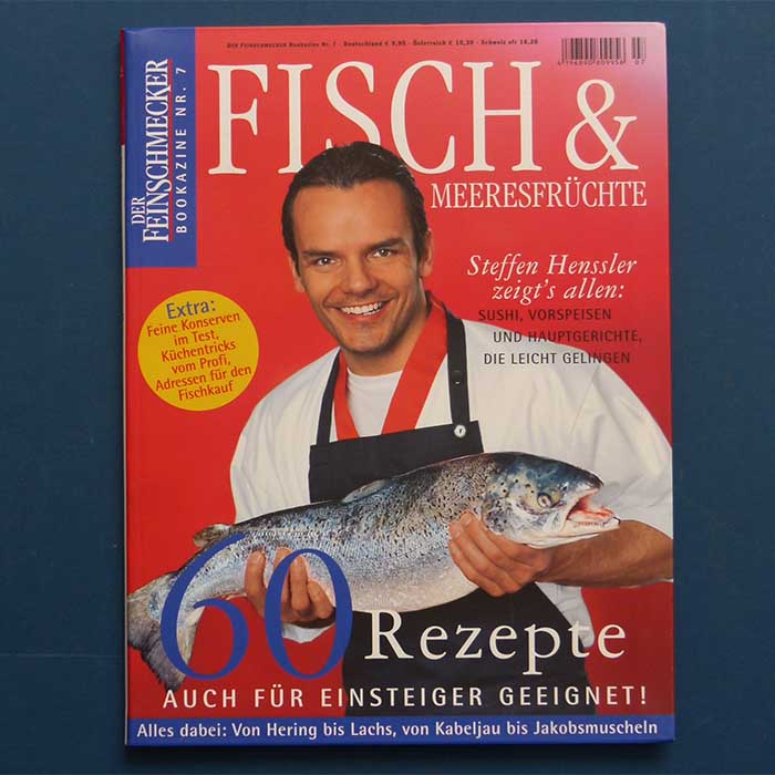Der Feinschmecker, Fisch & meeresfrüchte, Kochmagazine