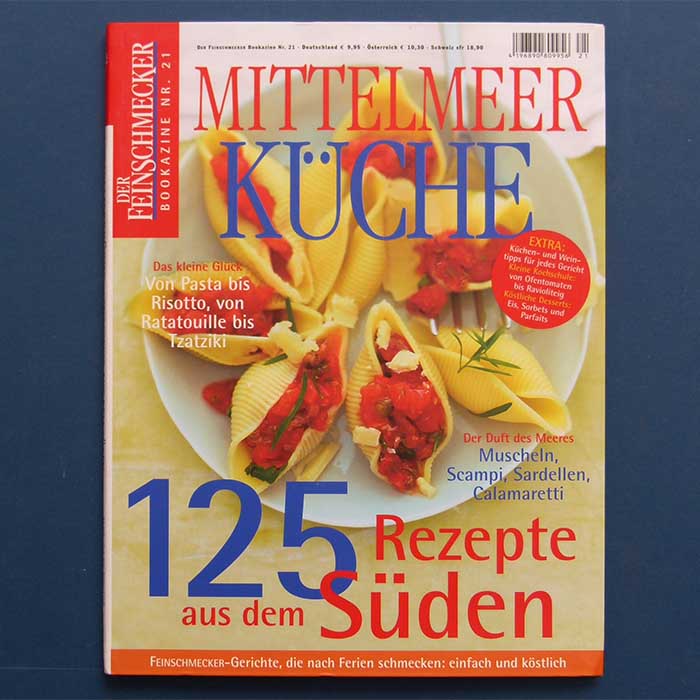 Der Feinschmecker, Mittelmeer Küche, Kochmagazine