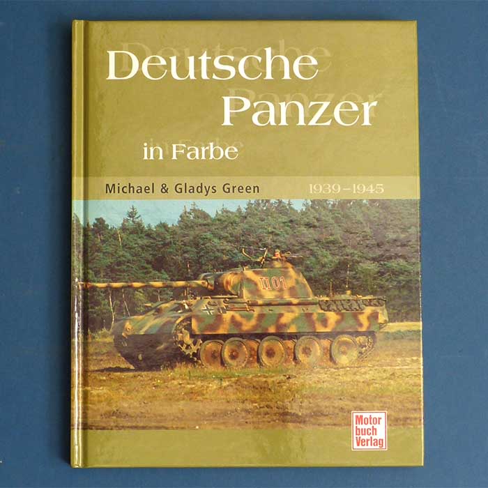 Deutsche Panzer in Farbe 1939-1945, Green