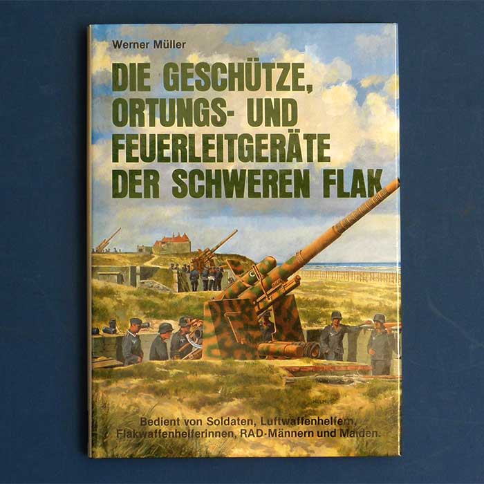 Die Geschütze. Ortungs- und Feuerleitgeräte, W. Müller