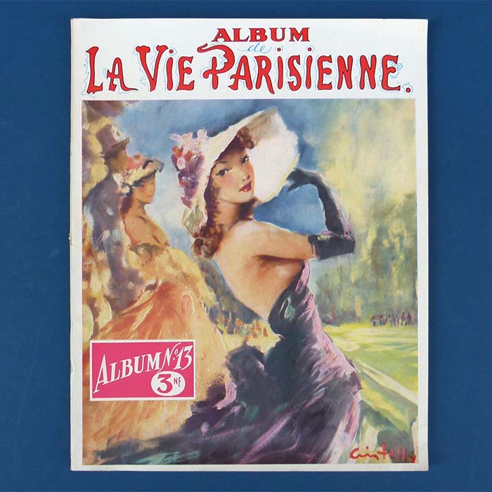 La Vie Parisienne / Album, Erotik-Zeitschrift, 1957