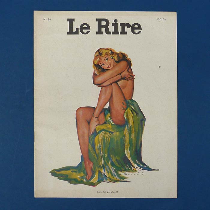 Le Rire - Joural Satirique, Erotik, Nov. 1959