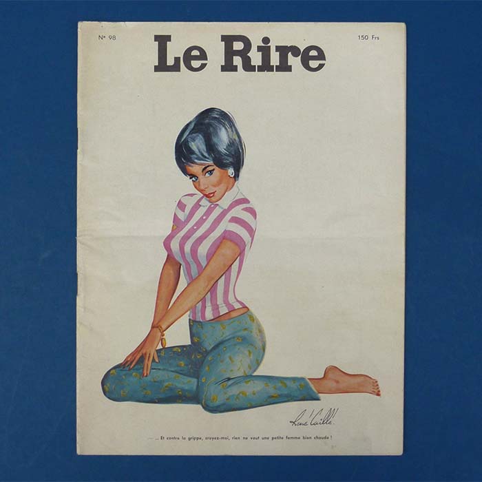 Le Rire - Journal Satirique, erotische Zeitschr., 1959