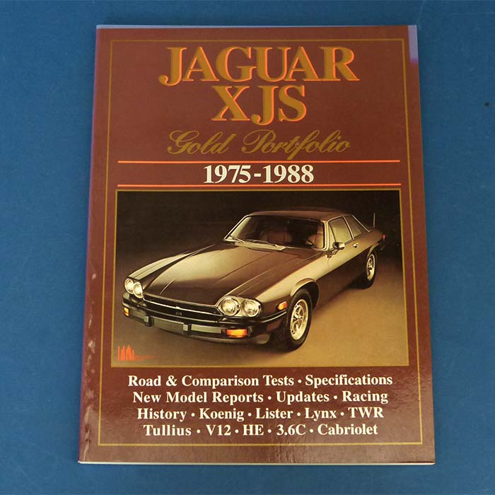Jaguar XJS Gold Portfolio 1975-1988