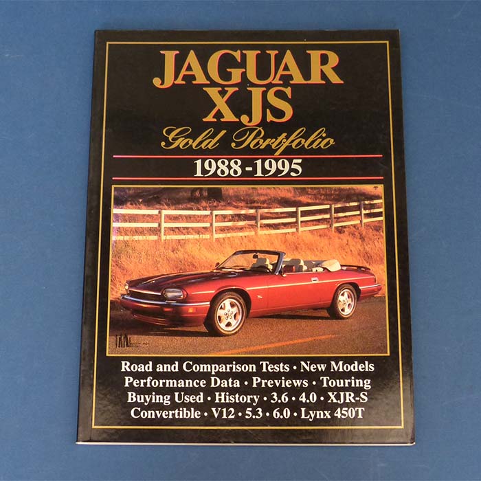 Jaguar XJS Gold Portfolio 1988-1995
