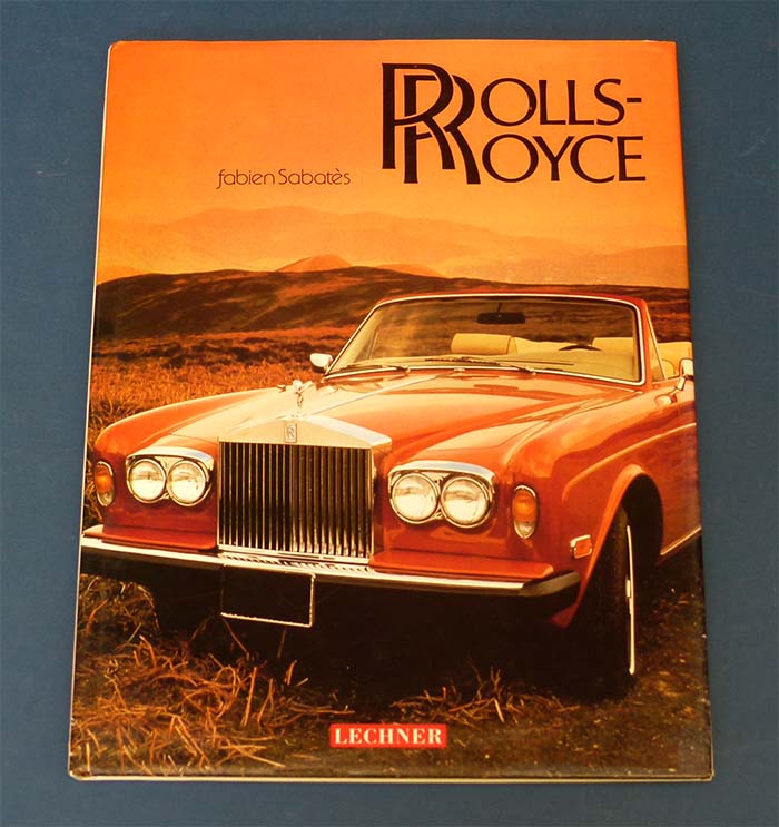 Rolls - Royce, Fabien Sabatés, 1989
