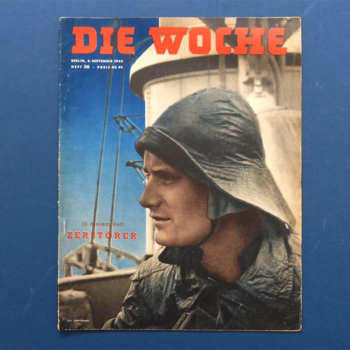 Die Woche, Zeitschrift, 2. Weltkrieg, Heft 36 - 1940
