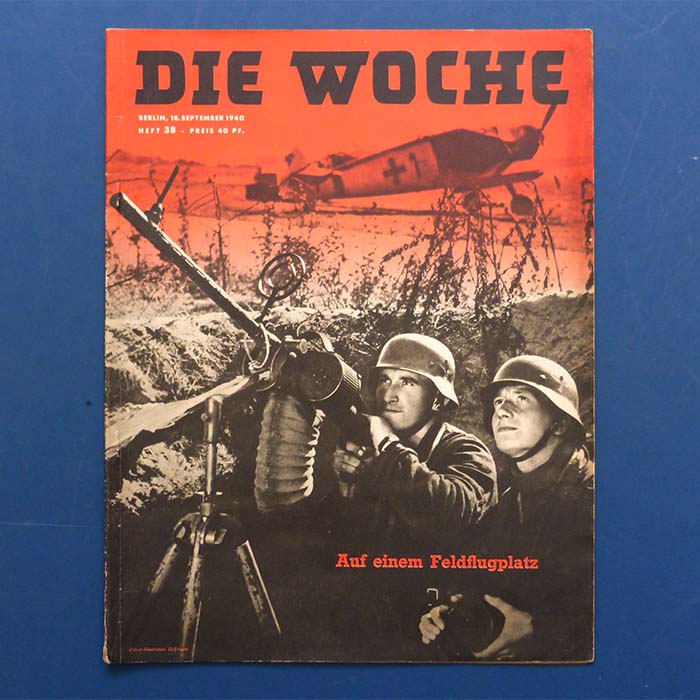 Die Woche, Zeitschrift, 2. Weltkrieg, Heft 38 - 1940