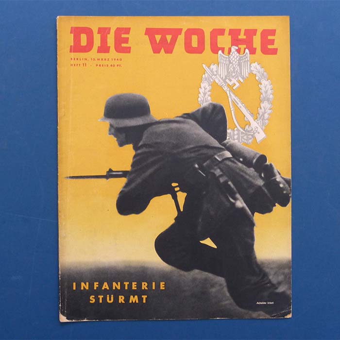 Die Woche, Zeitschrift, 2. Weltkrieg, Heft 11 - 1940