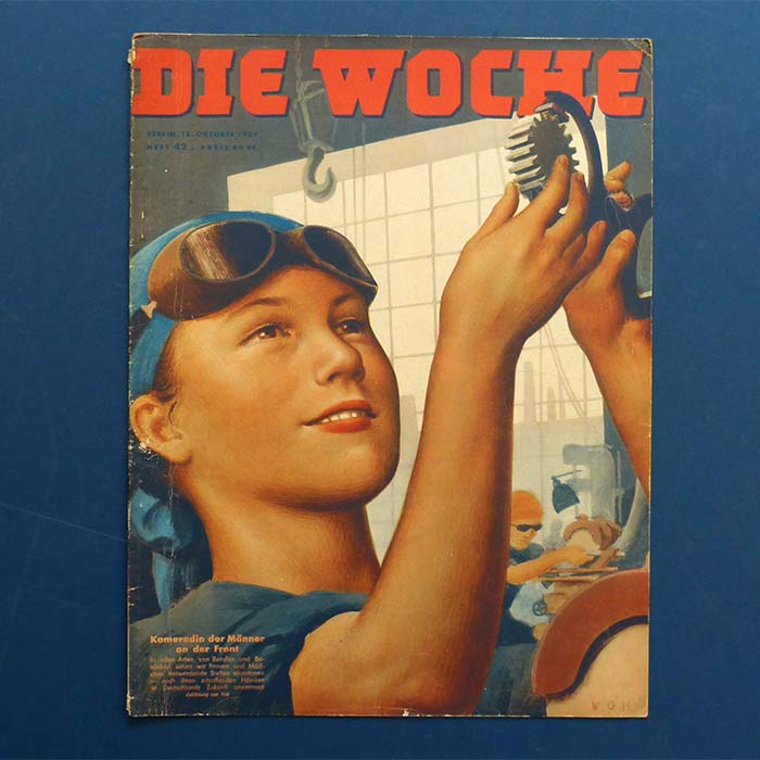 Die Woche, Zeitschrift, 2. Weltkrieg, Heft 42 - 1939