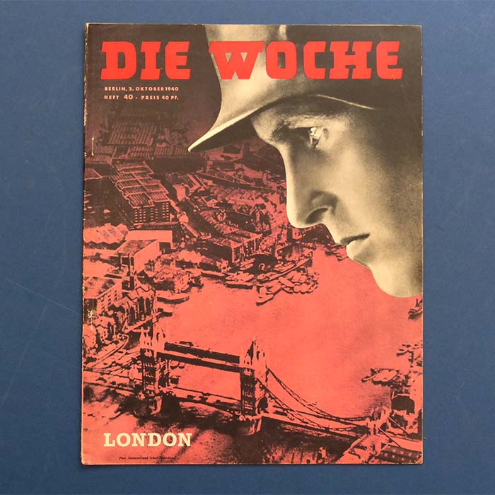 Die Woche, Zeitschrift, 2. Weltkrieg, Heft 40 - 1940