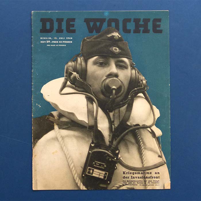Die Woche, Zeitschrift, 2. Weltkrieg, Heft 29 - 1944