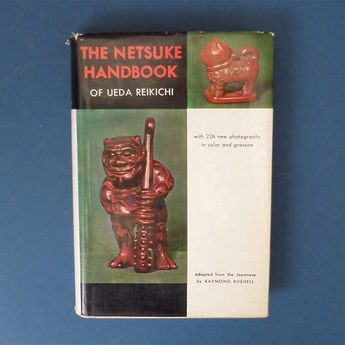The Netsuke Handbook of Ueda Reikichi, 1968