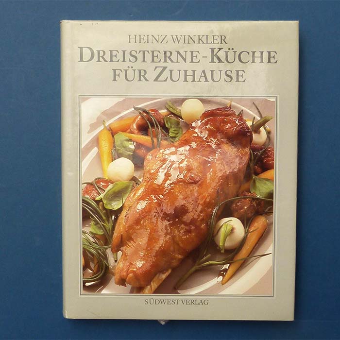 Dreisterne-Küche für Zuhause, Heinz Winkler