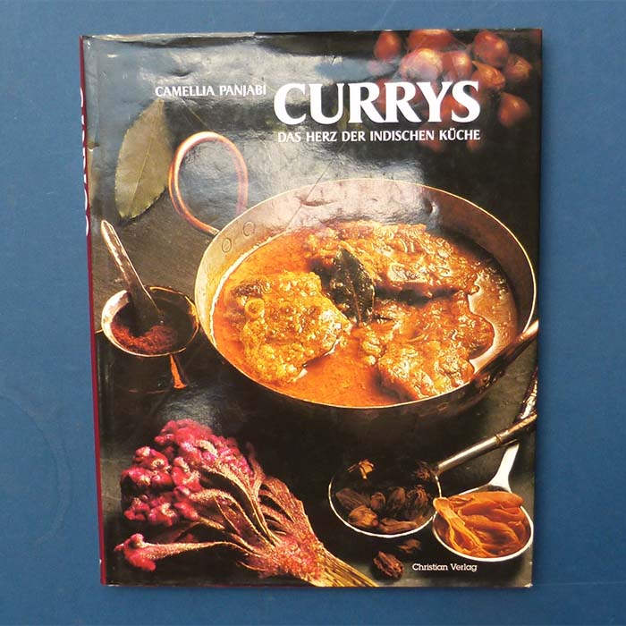 Currys - Das Herz der indischen Küche, C. Panjabi, 1994