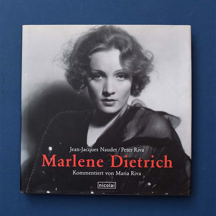 Marlene Dietrich, Jean Jacques Naudet, 2001