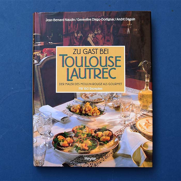 Zu Gast bei Toulouse Lautrec, Jean-Bernard Naudin
