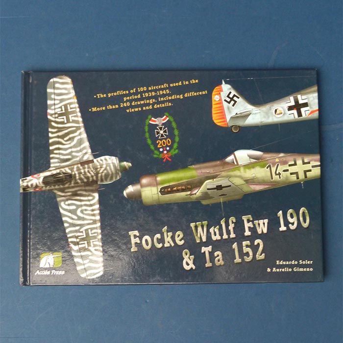Focke Wulf Fw 190 & Ta 152, Eduardo Soler