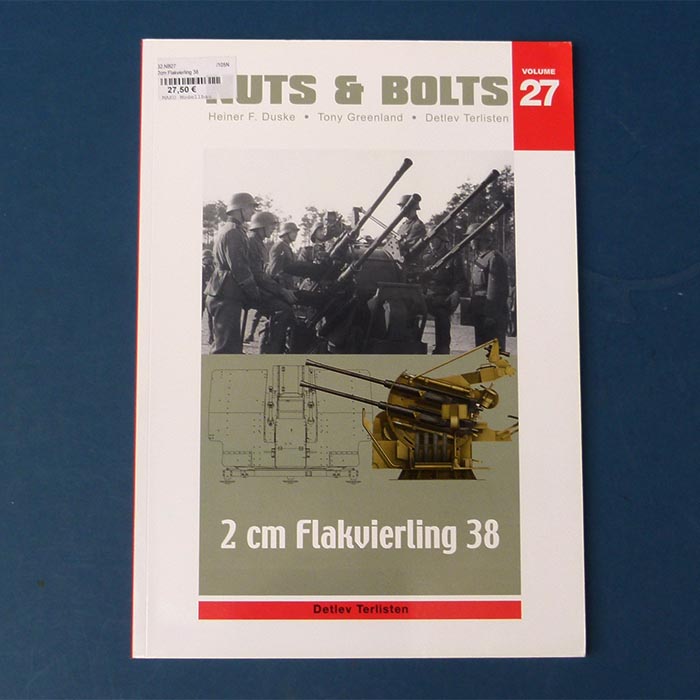 Nuts & Bolts - Volume 27 / 2 cm Flakvierling 38