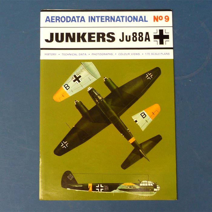 Junkers Ju88A, Aerodata International, Nummer 9