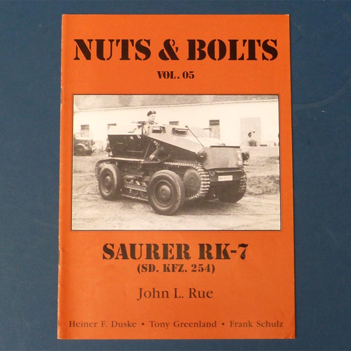 Nuts & Bolts, Saurer RK7 (SD. KFZ. 254), Vol. 5