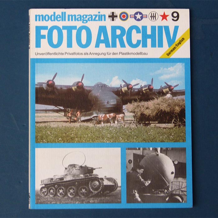 Foto Archiv - Modell Magazin, Plastikmodellbau, Nr. 9