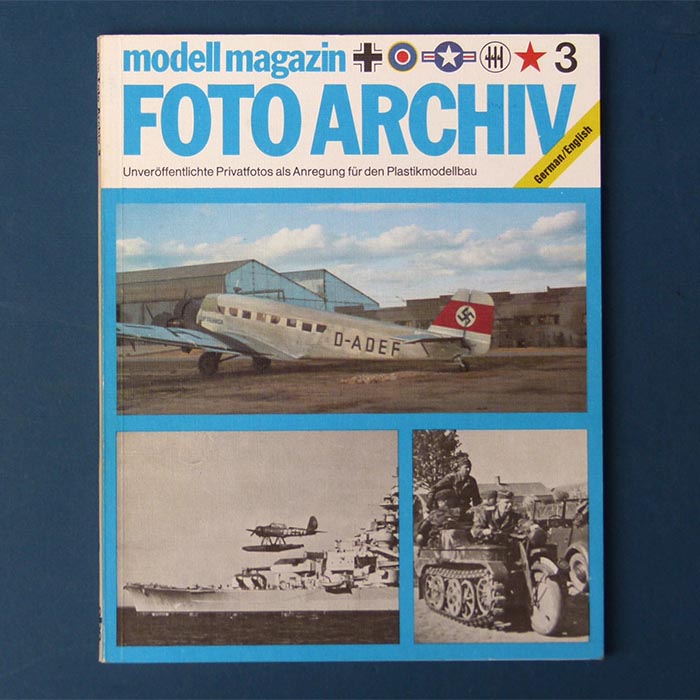 Foto Archiv - Modell Magazin, Plastikmodellbau, Nr. 3