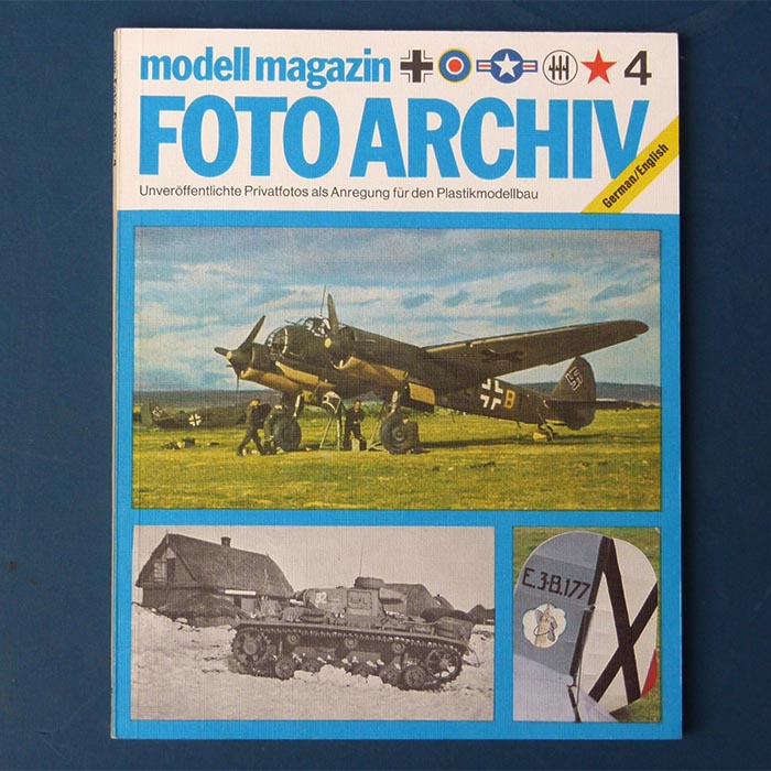Foto Archiv - Modell Magazin, Plastikmodellbau, Nr. 4